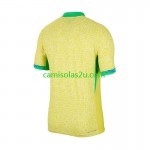 Camisolas de futebol Brasil Copa America Equipamento Principal 2024 Manga Curta